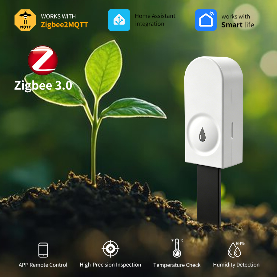 เครื่องวัดความชื้นและอุณหภูมิด - Smart Garden Sensors บทวิจารณ์และราคา