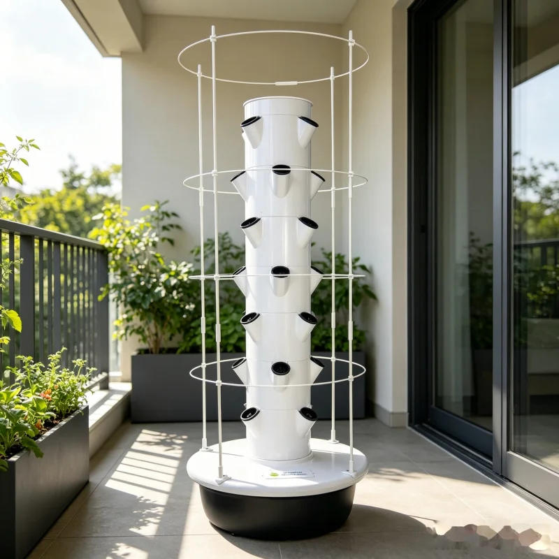 หอปลูกผักแนวตั้ง 5 ชั้นแบบไฮโด - Smart Garden Trellis บทวิจารณ์และราคา