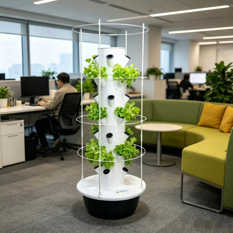 หอปลูกผักแนวตั้ง 5 ชั้นแบบไฮโด - Smart Garden Trellis บทวิจารณ์และราคา