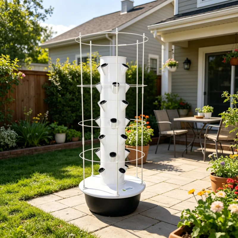 หอปลูกผักแนวตั้ง 5 ชั้นแบบไฮโด - Smart Garden Trellis บทวิจารณ์และราคา