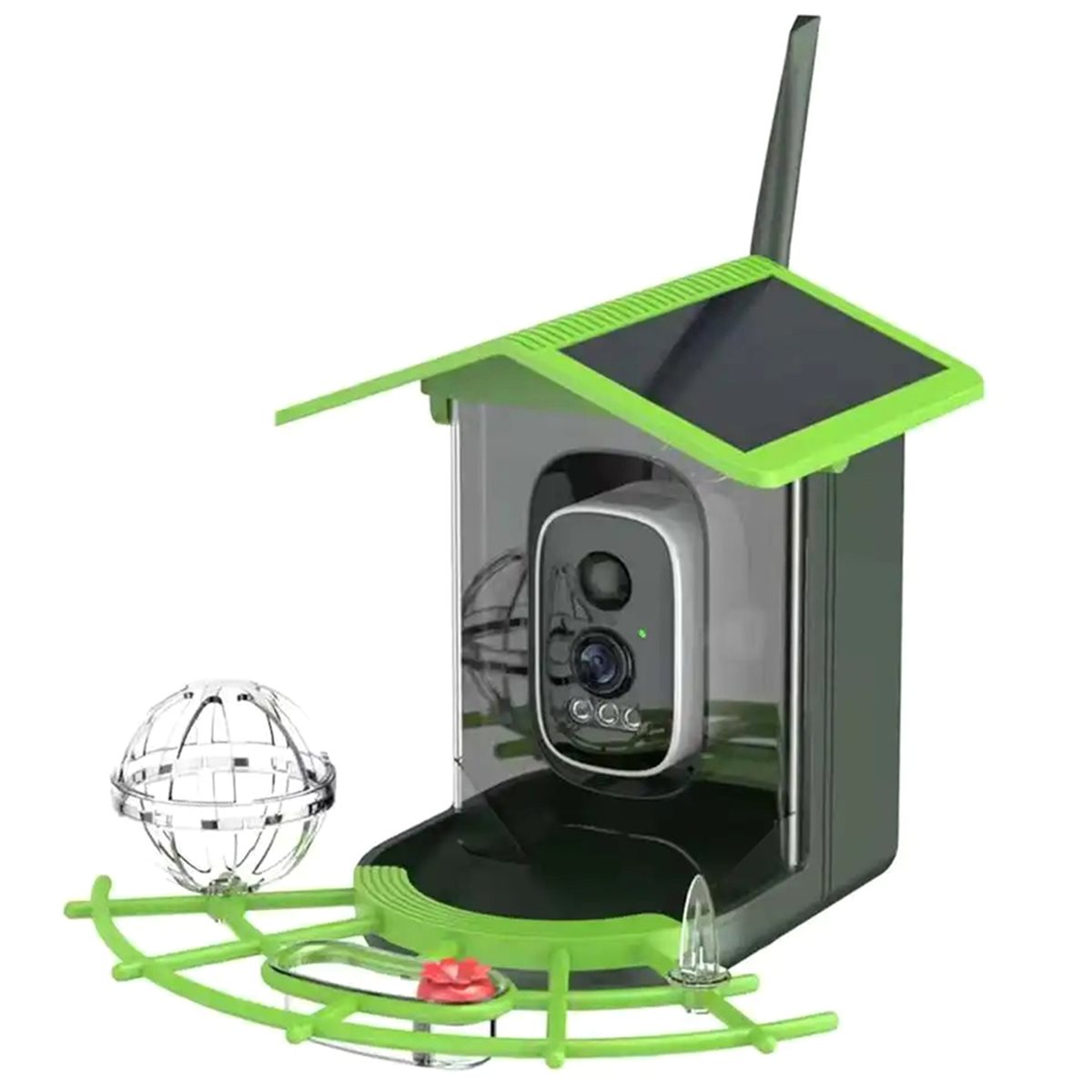 กล้องให้อาหารนกอัจฉริยะ ABPP พ - Smart Garden Ai บทวิจารณ์และราคา