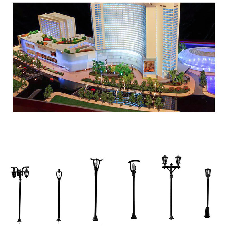 4Pcs Miniatures แผนที่ Light M - Smart Garden Diy บทวิจารณ์และราคา