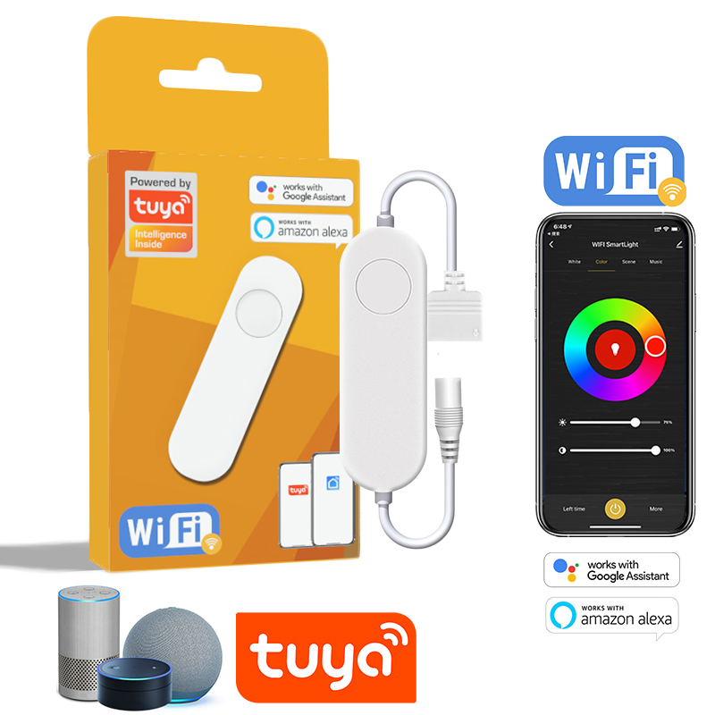 Tuya ตัวควบคุม RGB ที่หรี่ไฟ W - Smart Garden Light Controller บทวิจารณ์และราคา
