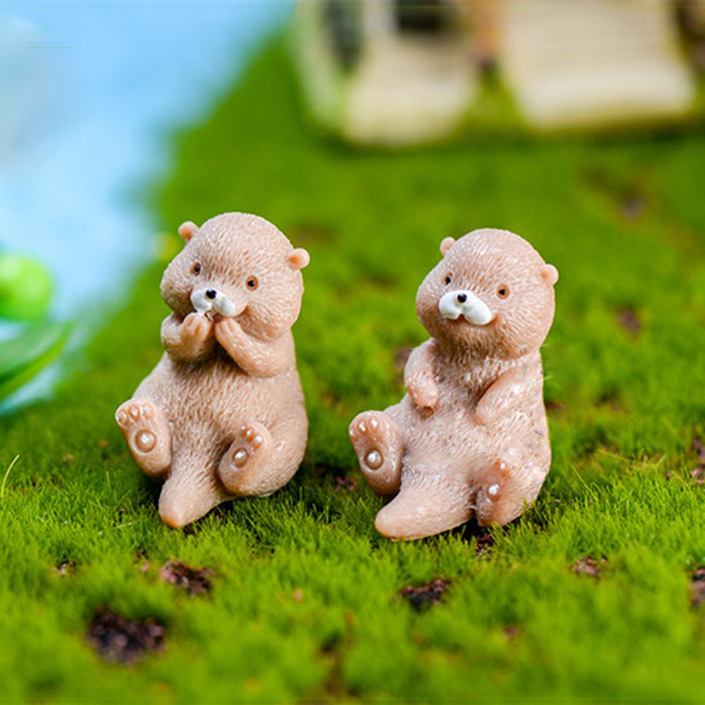 ตุ๊กตาการตกแต่งบ้านจิ๋วสำหรับส - Smart Garden Diy บทวิจารณ์และราคา