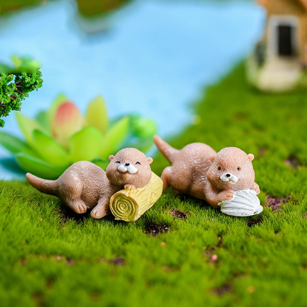 ตุ๊กตาการตกแต่งบ้านจิ๋วสำหรับส - Smart Garden Diy บทวิจารณ์และราคา