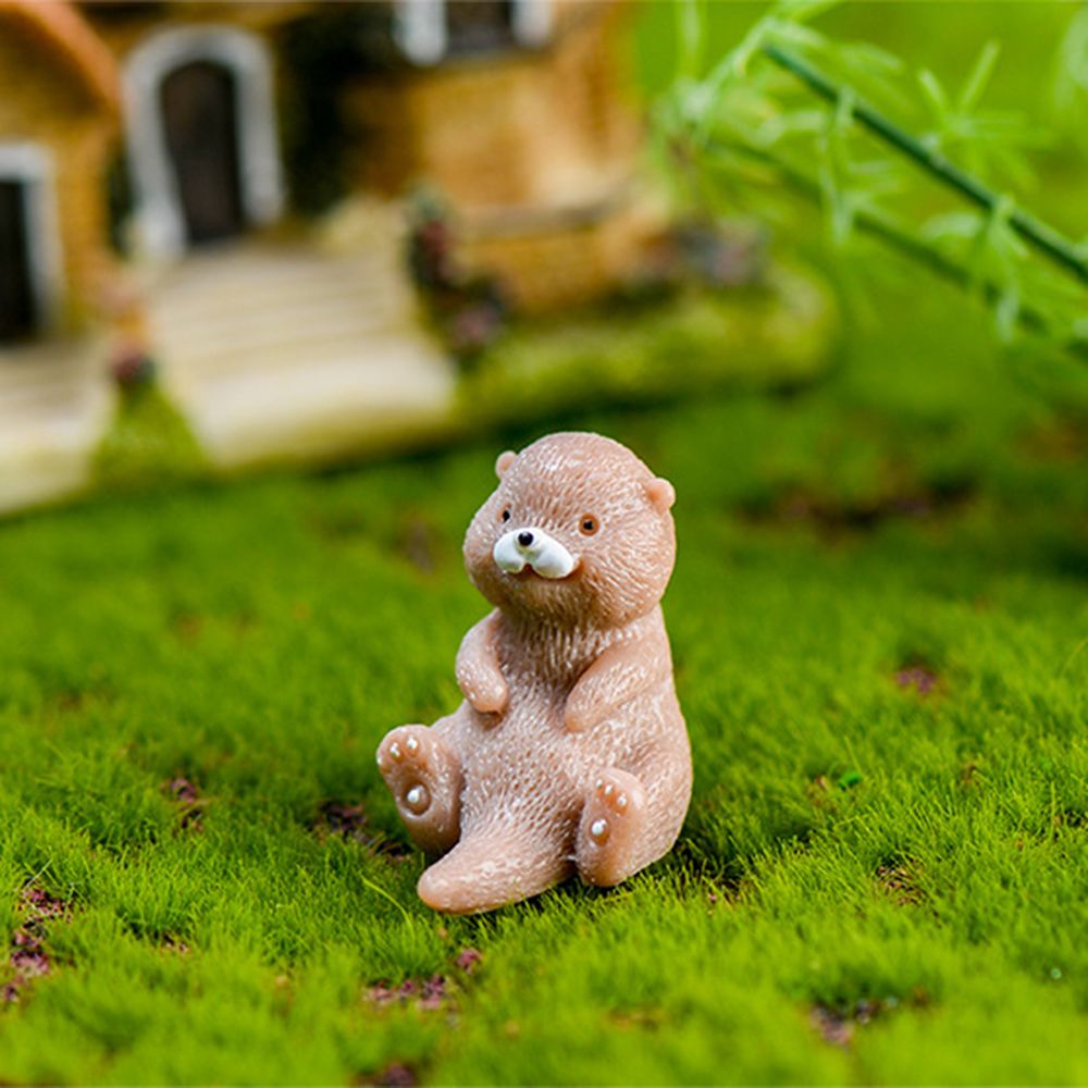 ตุ๊กตาการตกแต่งบ้านจิ๋วสำหรับส - Smart Garden Diy บทวิจารณ์และราคา