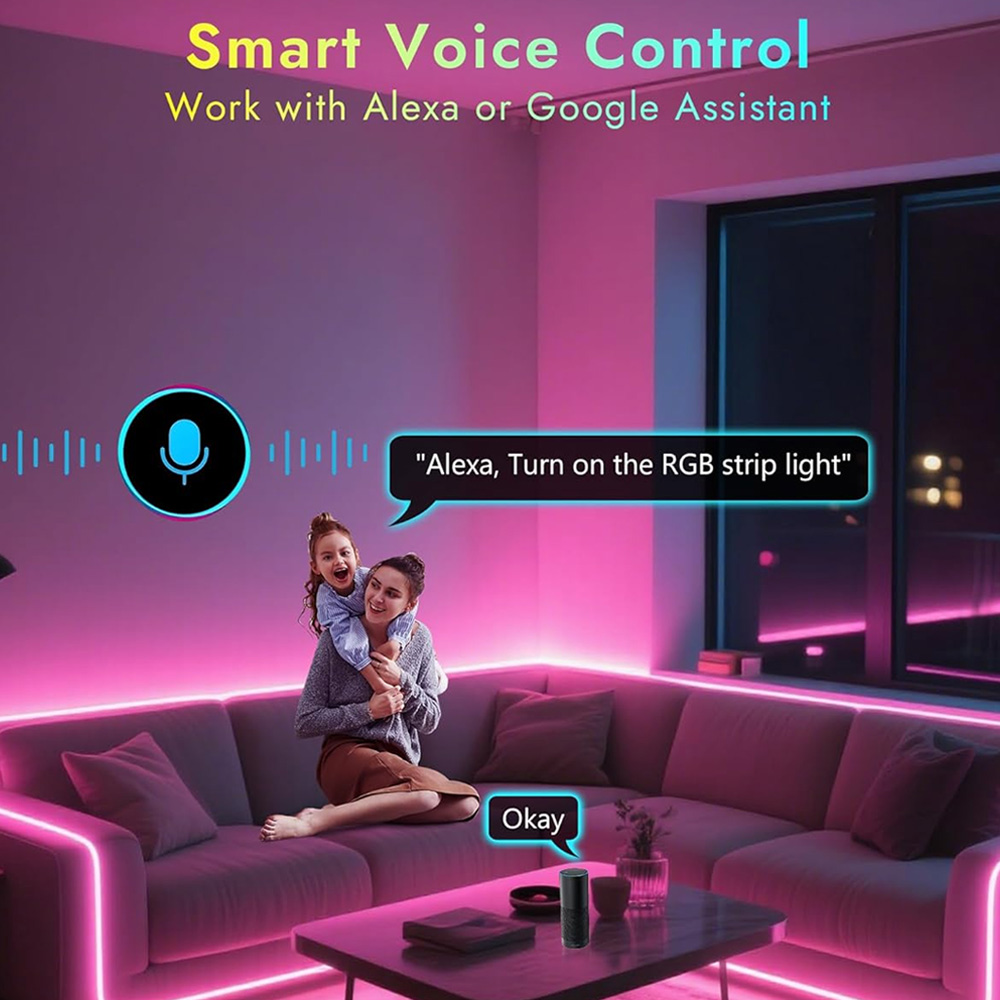ไฟ LED แถบ COB RGBW RGBWW แบบ  - Smart Garden Light Controller บทวิจารณ์และราคา