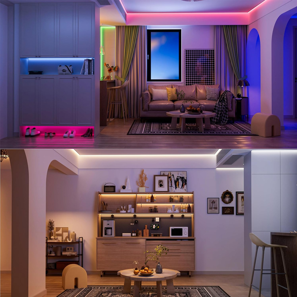 ไฟ LED แถบ COB RGBW RGBWW แบบ  - Smart Garden Light Controller บทวิจารณ์และราคา
