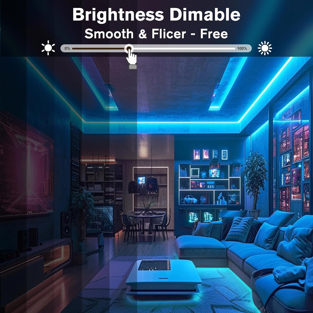 ไฟ LED แถบ COB RGBW RGBWW แบบ  - Smart Garden Light Controller บทวิจารณ์และราคา