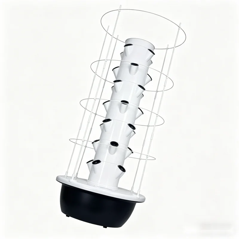 หอปลูกผักแนวตั้ง 5 ชั้น แบบไฮโ - Smart Garden Trellis บทวิจารณ์และราคา