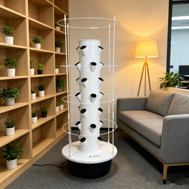หอปลูกผักแนวตั้ง 5 ชั้น แบบไฮโ - Smart Garden Trellis บทวิจารณ์และราคา