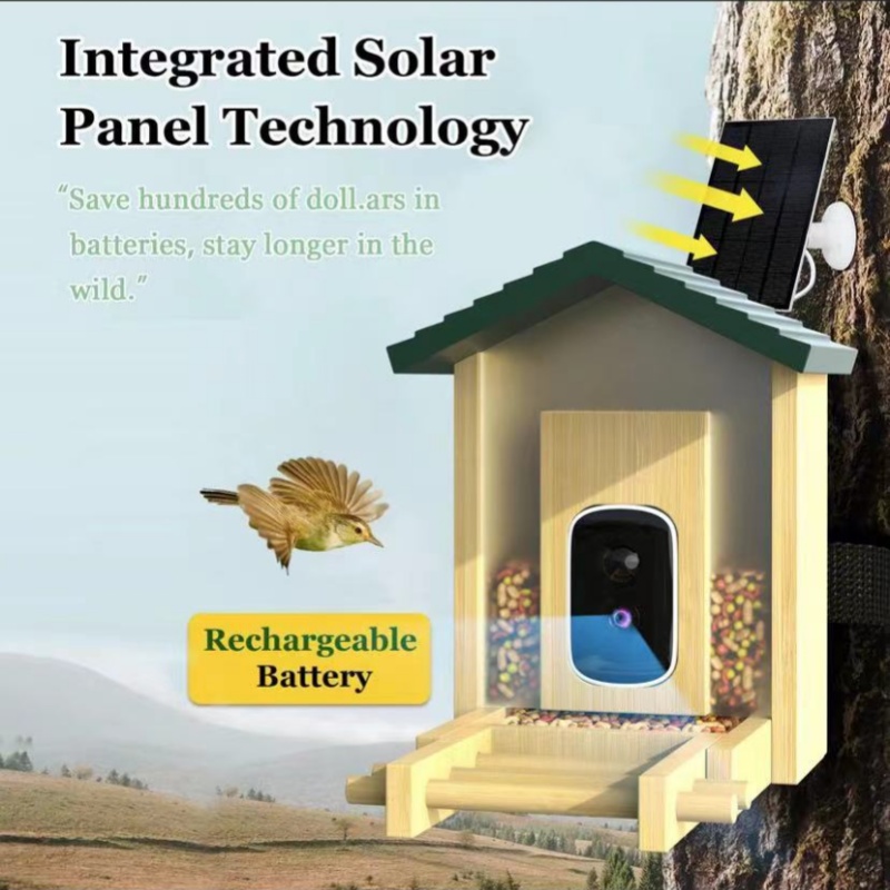 เครื่องให้อาหารนกไม้ไผ่ AI ควา - Smart Garden Ai บทวิจารณ์และราคา