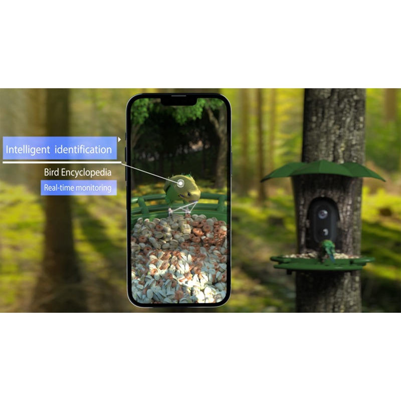 เครื่องให้อาหารนกอัจฉริยะพลังง - Smart Garden Ai บทวิจารณ์และราคา