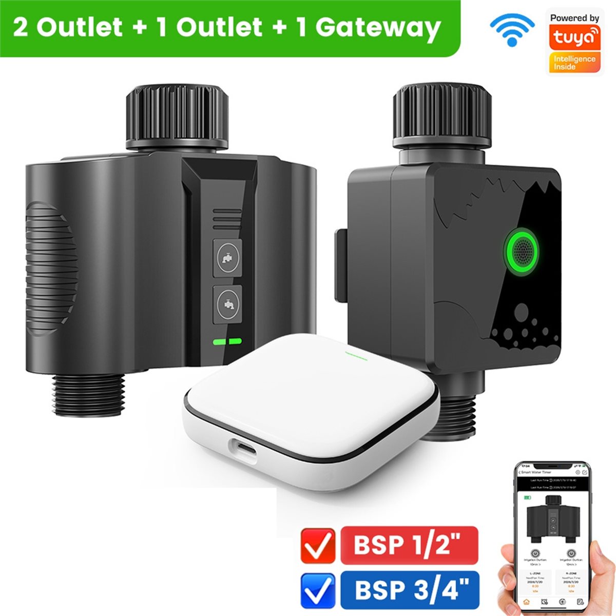 Y17A ชุดตั้งเวลาเปิด-ปิดน้ำแบบ - Smart Garden Is บทวิจารณ์และราคา