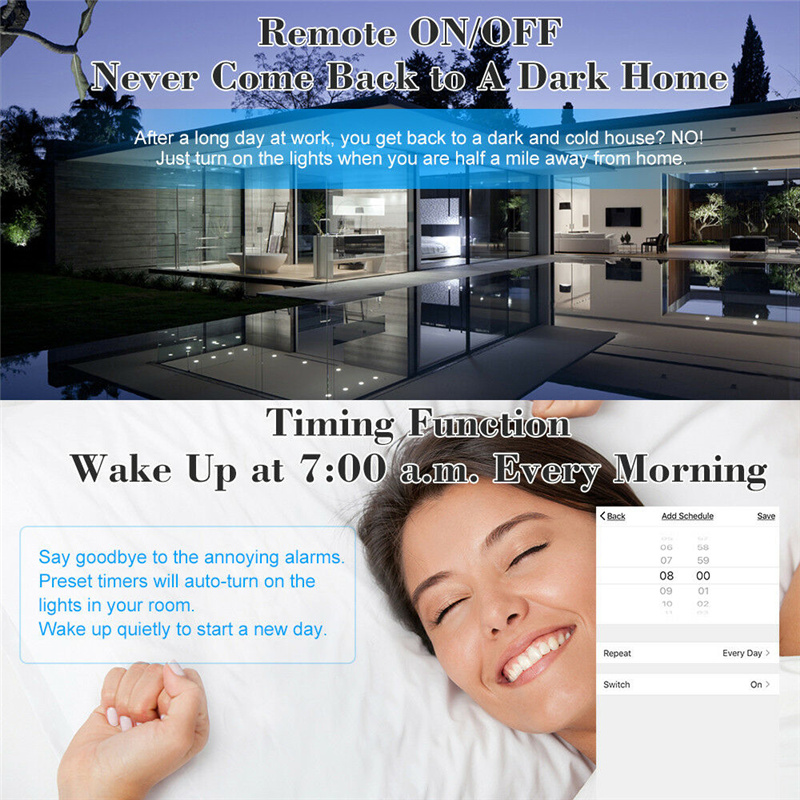 TUYA แอดเดรส Controller WIFI R - Smart Garden Light Controller บทวิจารณ์และราคา
