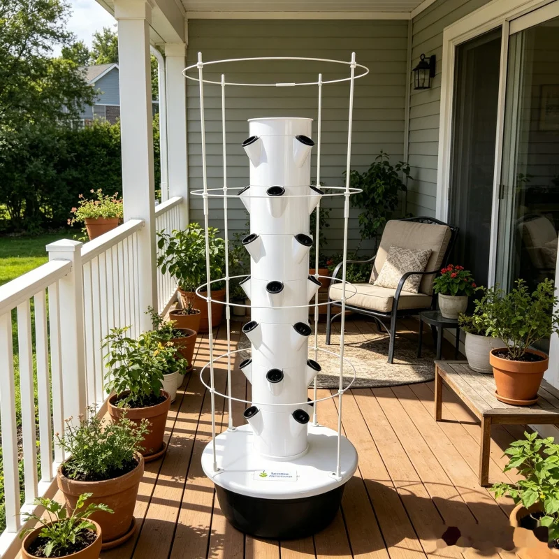 ระบบปลูกผักไฮโดรโปนิกส์แบบทาวเ - Smart Garden Trellis บทวิจารณ์และราคา