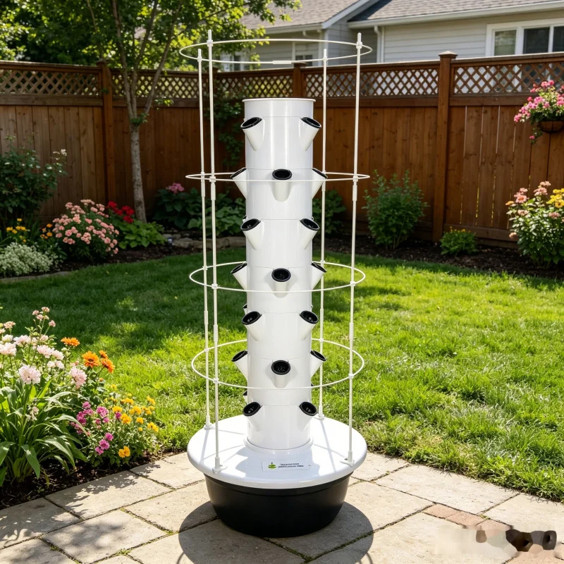 ระบบปลูกผักไฮโดรโปนิกส์แบบทาวเ - Smart Garden Trellis บทวิจารณ์และราคา