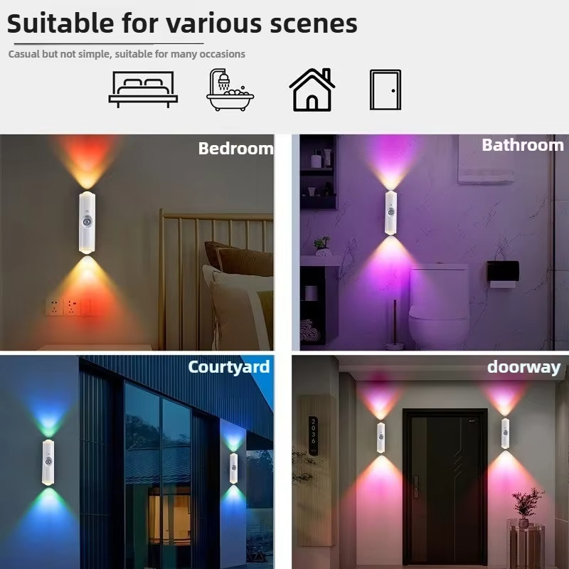 สมาร์ท RGB Gradient Night Ligh - Smart Garden Sensors บทวิจารณ์และราคา