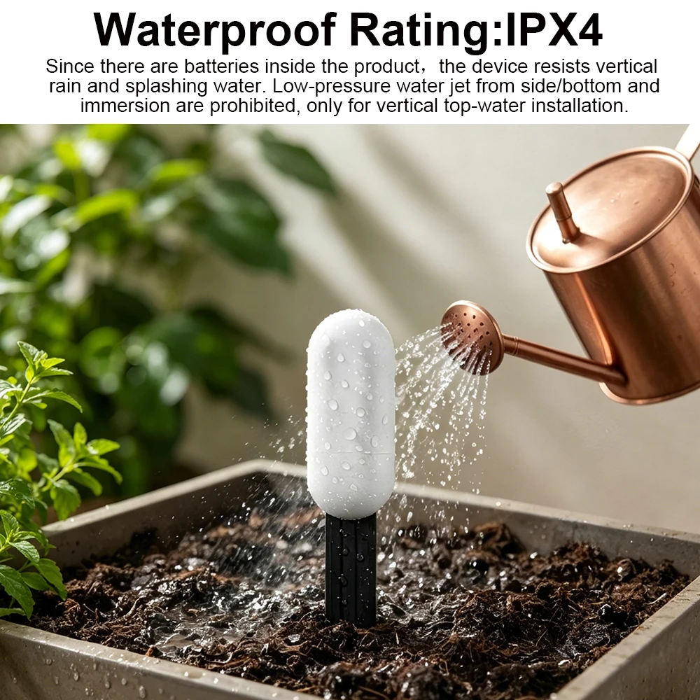 เครื่องตรวจวัดความชื้นและอุณหภ - Smart Garden Sensors บทวิจารณ์และราคา