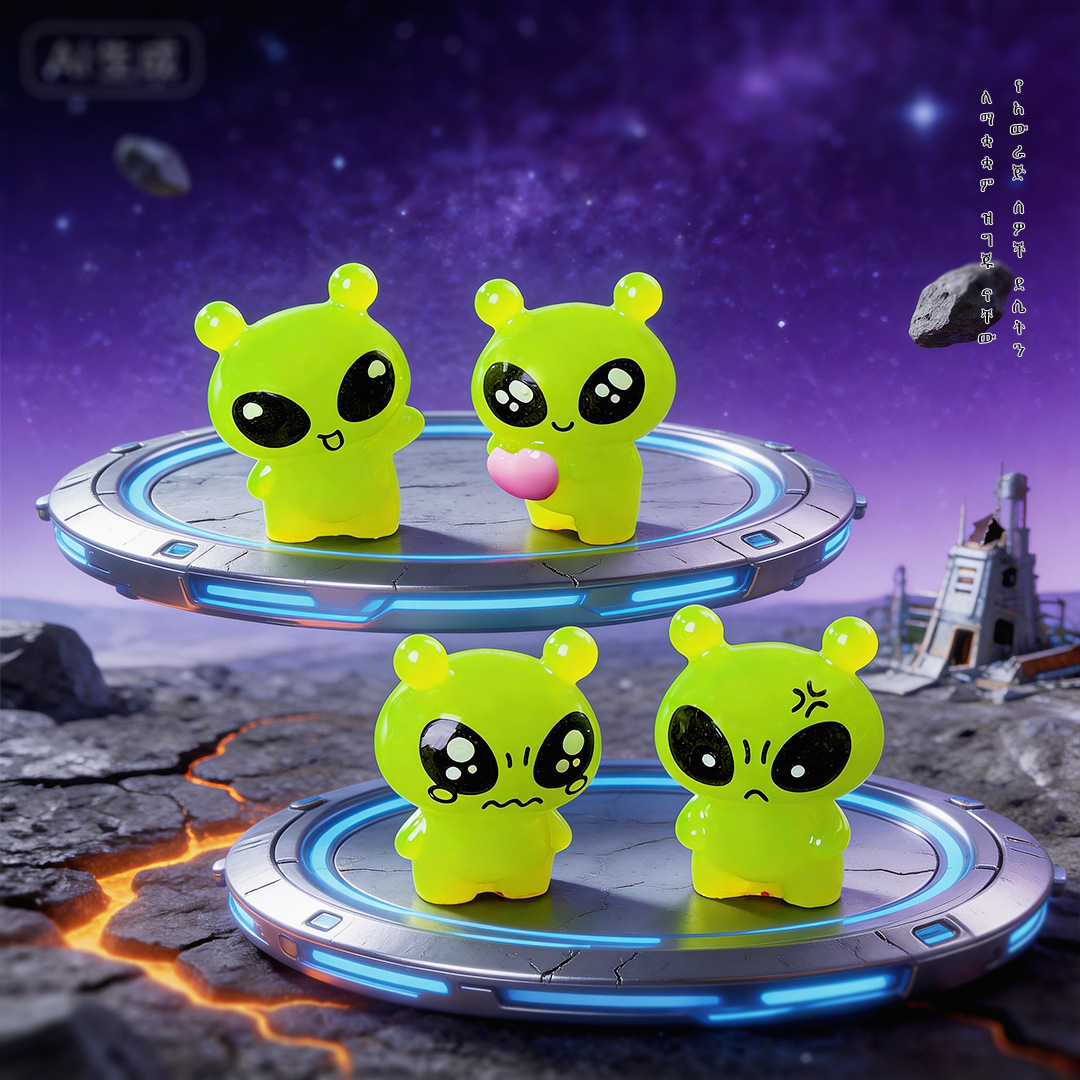 ขายส่ง 100 ชิ้น ตุ๊กตาเอเลี่ยน - Smart Garden Diy บทวิจารณ์และราคา