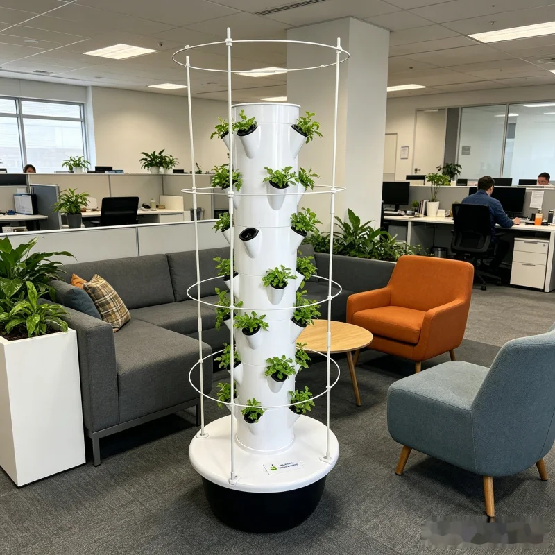 หอปลูกผักไฮโดรโปนิกส์แนวตั้ง 7 - Smart Garden Trellis บทวิจารณ์และราคา