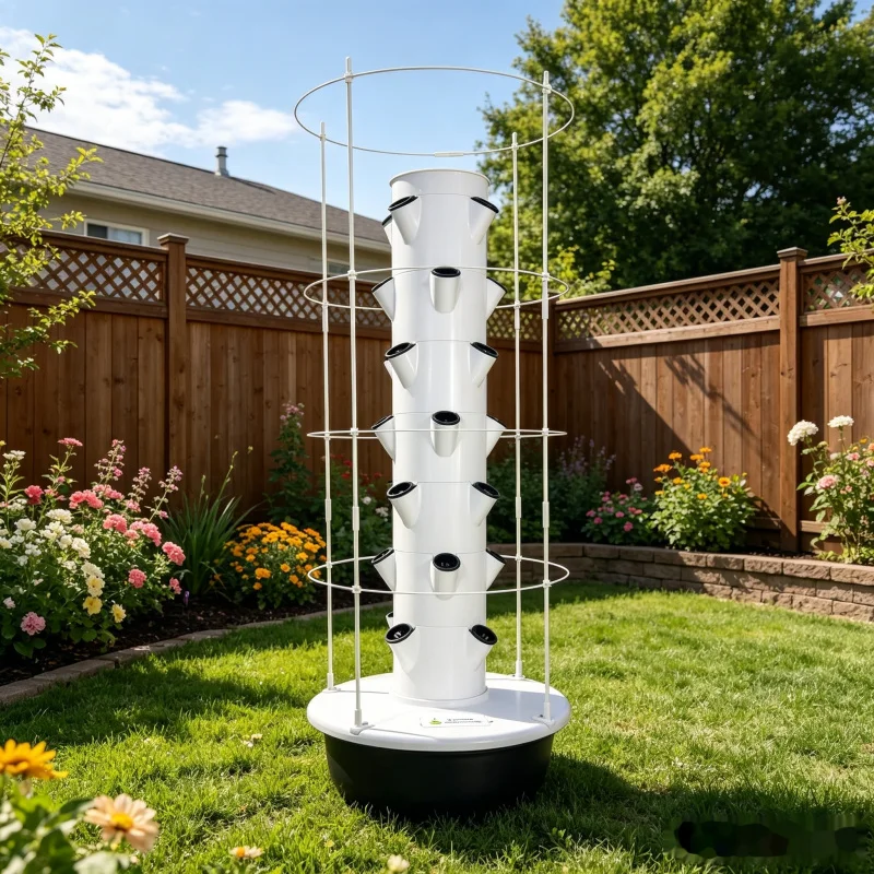 หอปลูกผักไฮโดรโปนิกส์แนวตั้ง 7 - Smart Garden Trellis บทวิจารณ์และราคา