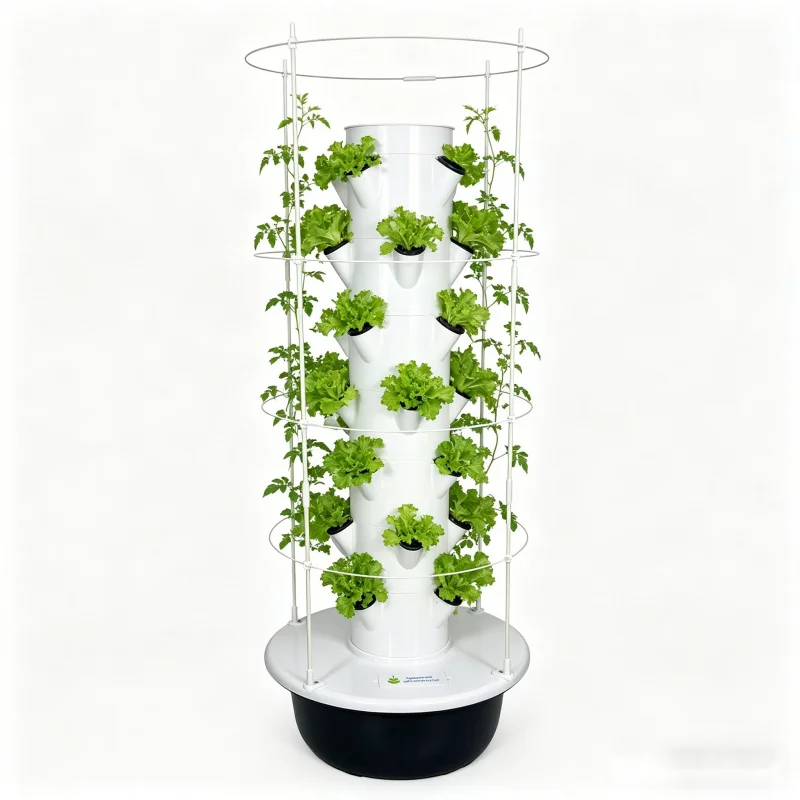 ระบบปลูกผักไฮโดรโปนิกส์แนวตั้ง - Smart Garden Trellis บทวิจารณ์และราคา