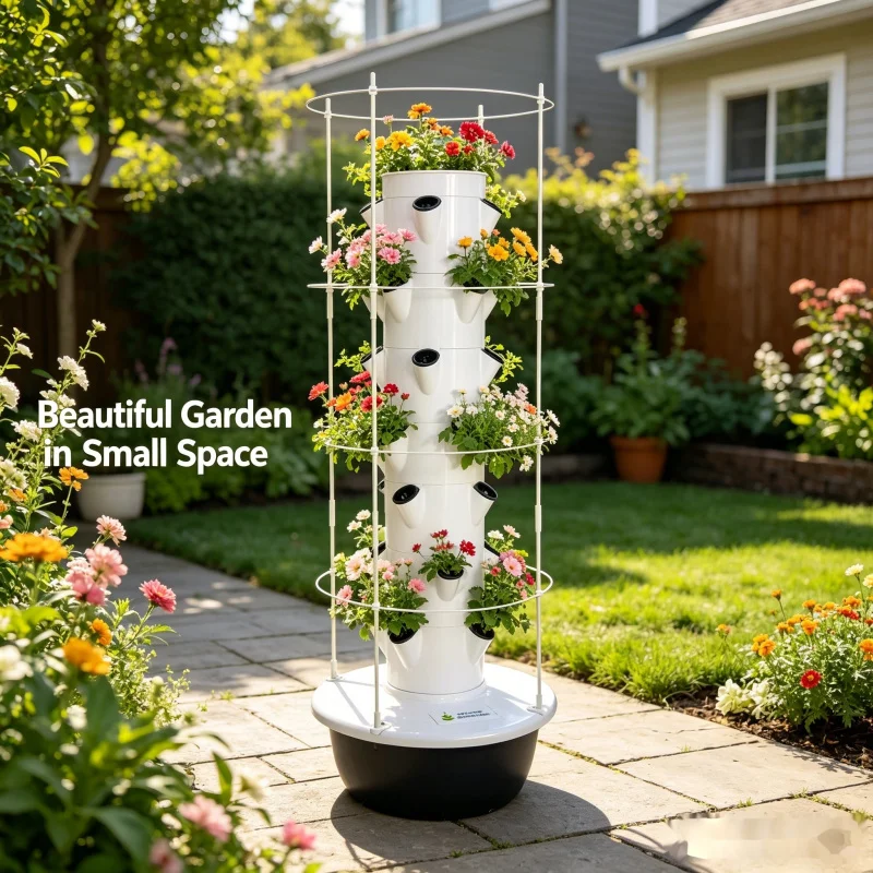 ระบบปลูกผักไฮโดรโปนิกส์แนวตั้ง - Smart Garden Trellis บทวิจารณ์และราคา
