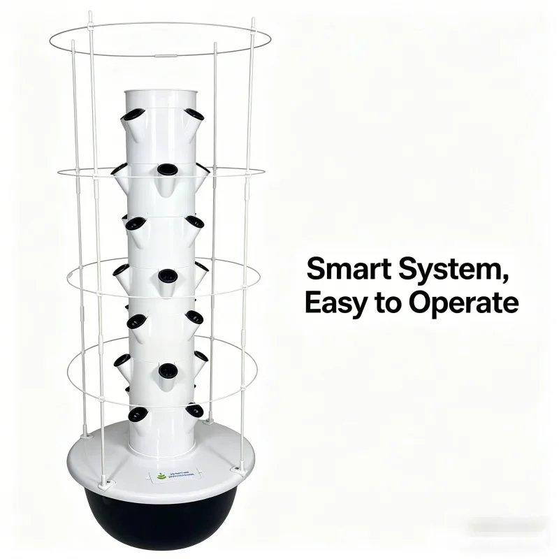 ระบบปลูกผักไฮโดรโปนิกส์แนวตั้ง - Smart Garden Trellis บทวิจารณ์และราคา