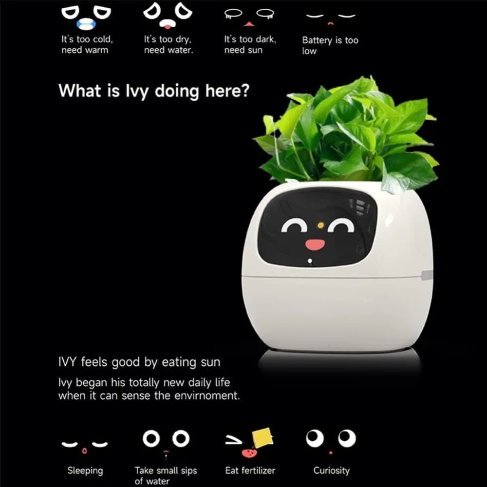 กระถางดอกไม้อัจฉริยะพร้อมชิป A - Smart Garden Ai บทวิจารณ์และราคา
