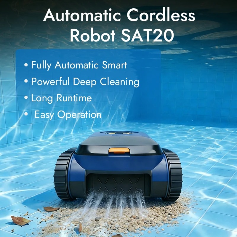หุ่นยนต์ทำความสะอาดสระว่ายน้ำไ - Smart Garden Is บทวิจารณ์และราคา