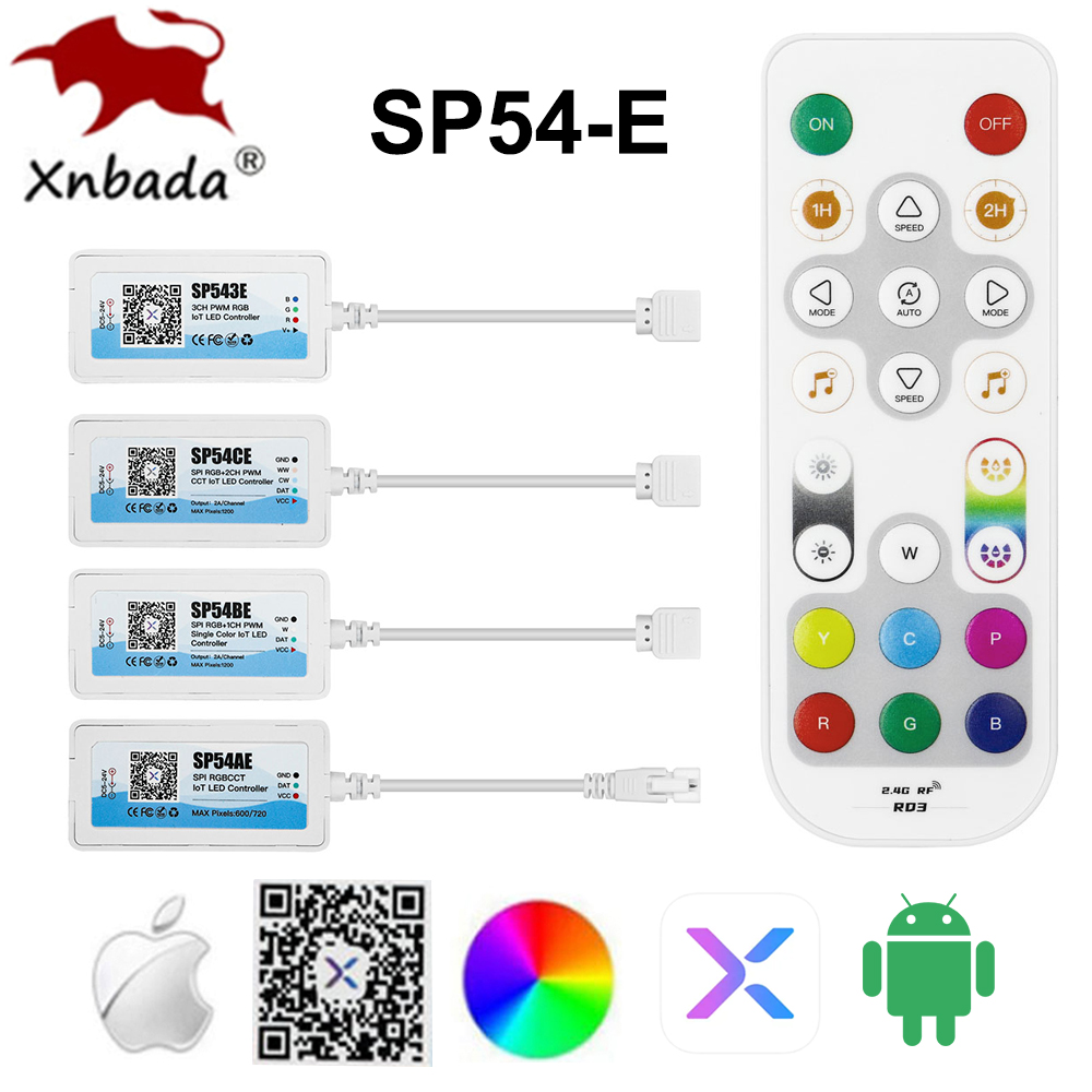 WS2812B WS2811ควบคุมแถบไฟ LED  - Smart Garden Light Controller บทวิจารณ์และราคา