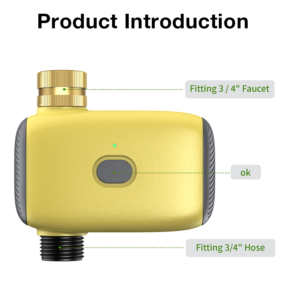 ตัวตั้งเวลาควบคุมการรดน้ำอัจฉร - Smart Garden Is บทวิจารณ์และราคา