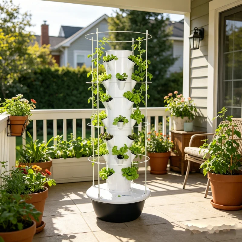 สวนอัจฉริยะในบ้าน Spacetree แบ - Smart Garden Trellis บทวิจารณ์และราคา