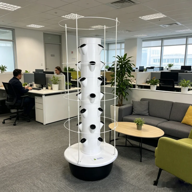 สวนอัจฉริยะในบ้าน Spacetree แบ - Smart Garden Trellis บทวิจารณ์และราคา