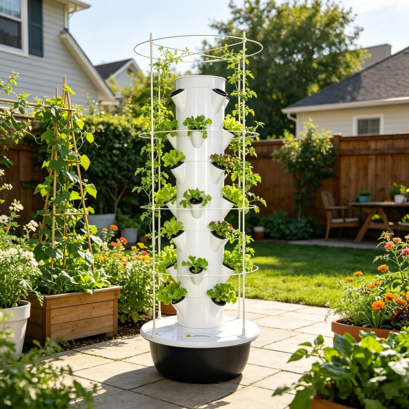 สวนอัจฉริยะในบ้าน Spacetree แบ - Smart Garden Trellis บทวิจารณ์และราคา