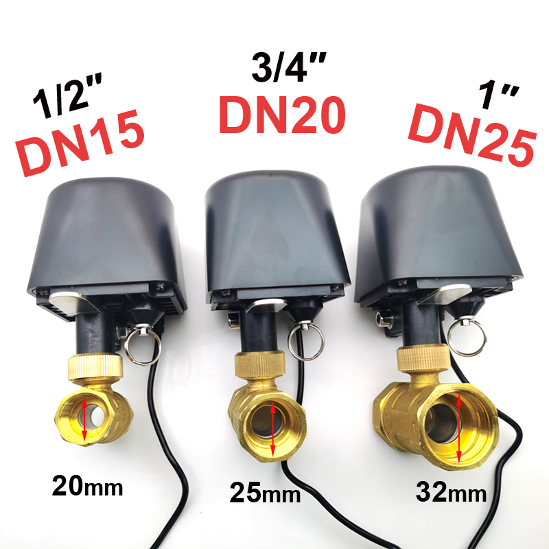Tuya WiFi หรือ Zigbee วาล์วน้ํ - Smart Garden Sensors บทวิจารณ์และราคา
