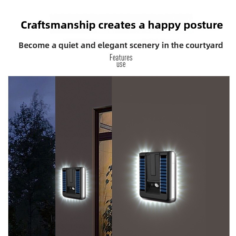 ใหม่สมาร์ทกลางแจ้งโคมไฟติดผนัง - Smart Garden Sensors บทวิจารณ์และราคา