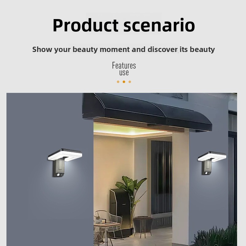 ใหม่สมาร์ทกลางแจ้งโคมไฟติดผนัง - Smart Garden Sensors บทวิจารณ์และราคา